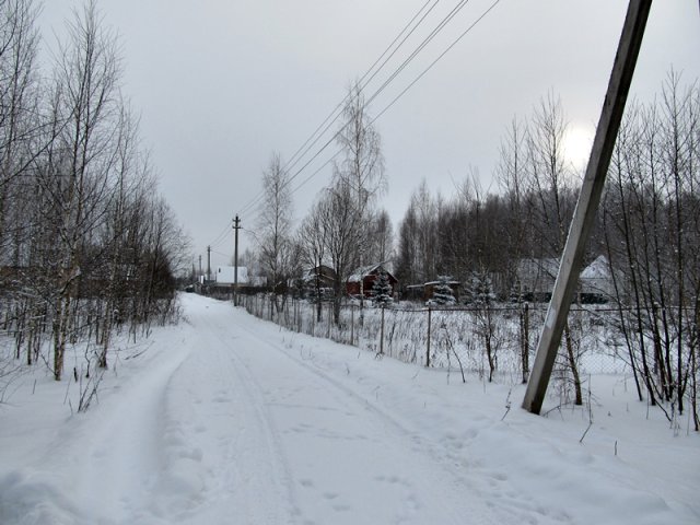 Зима в Подмосковье